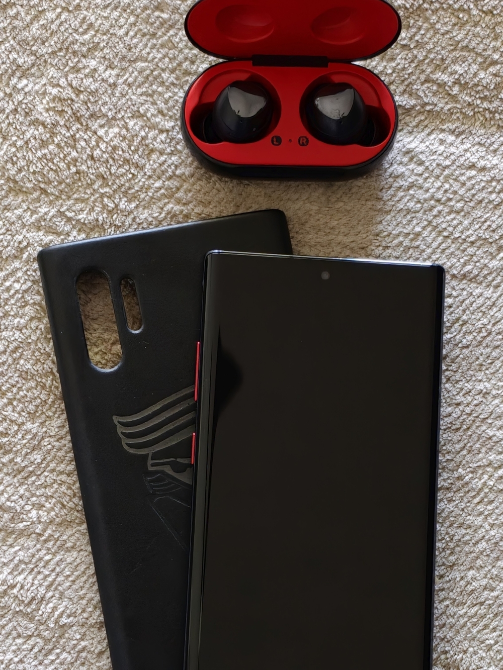 Samsung note 10 Plus starwars Edition